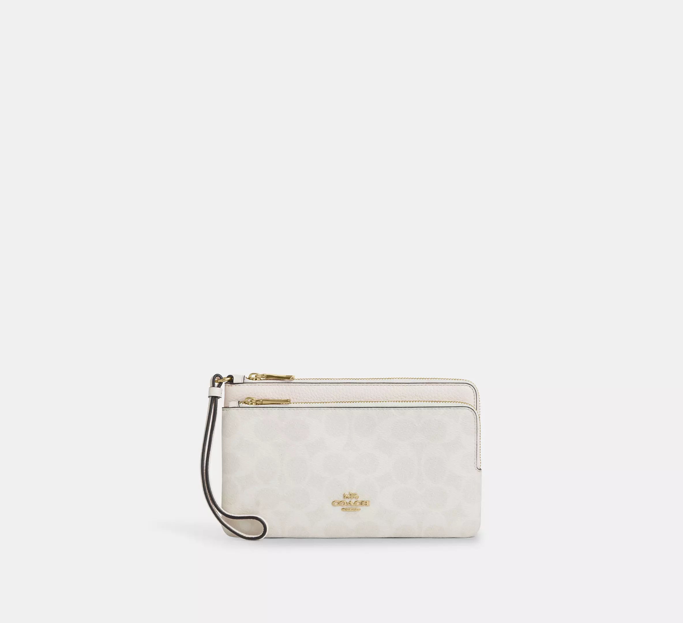 signature canvas/Gold/White/Chalk