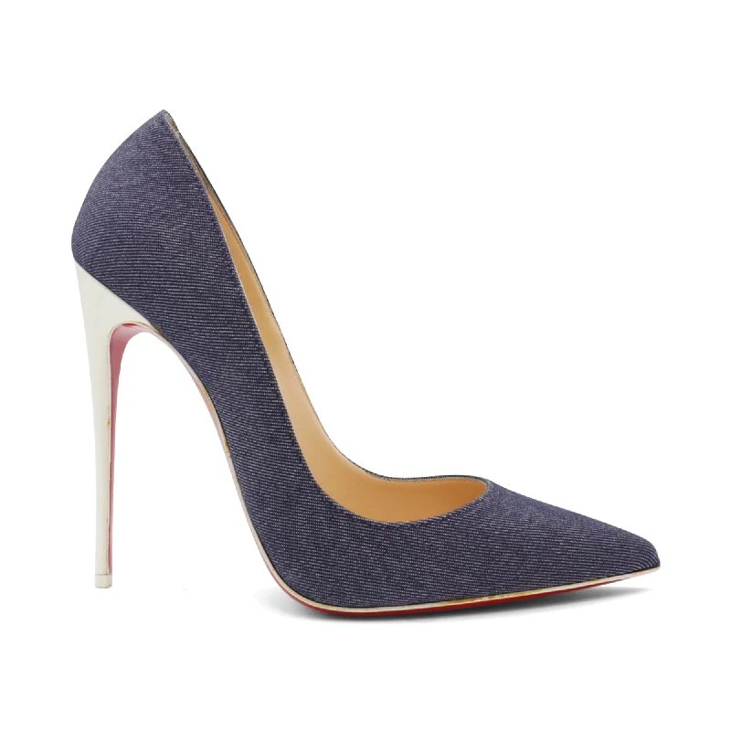 Christian Louboutin 'So Kate 120' Heels - Women's 38.5