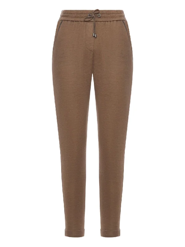 Brunello Cucinelli Trousers Brown