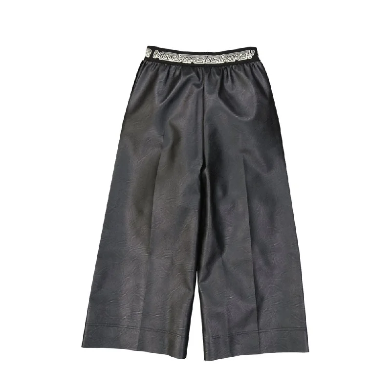 Stella McCartney Cropped Logo Pants