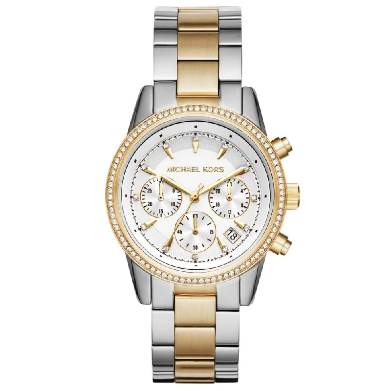 Michael Kors MK6474 Ritz Chronograph Ladies Watch
