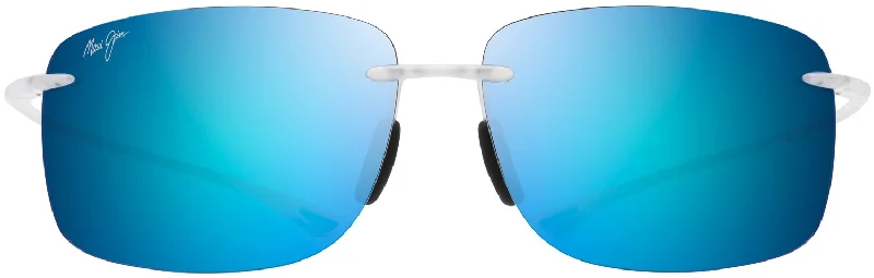 Matte Crystal/blue Hawaii Lens