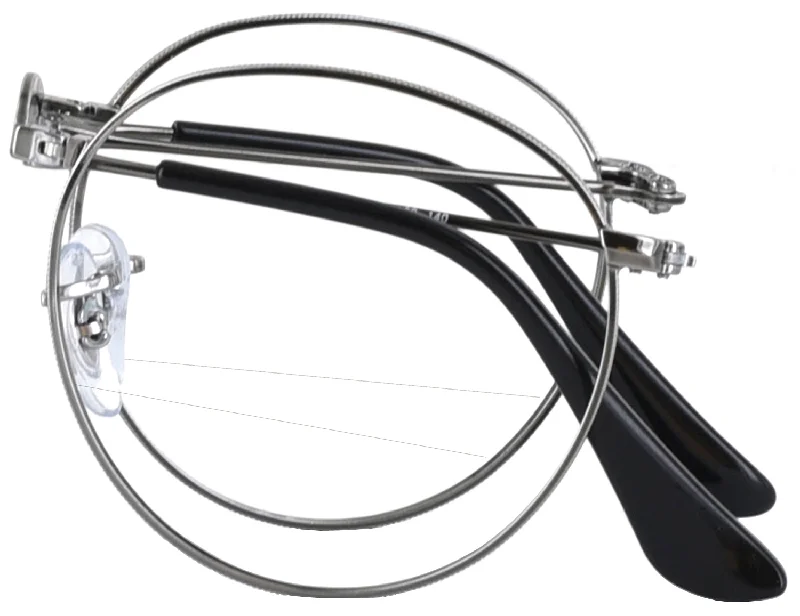 Ray-Ban 3532V Round Folding Optics Bifocal
