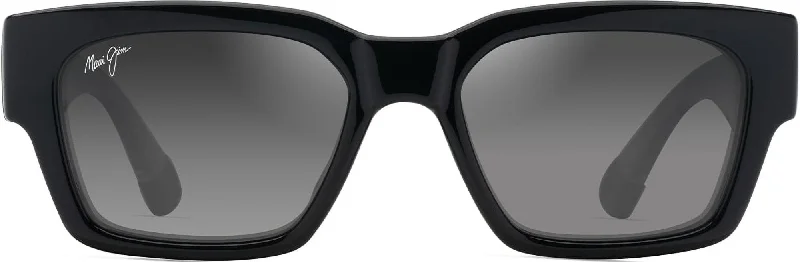 Black With Trans Light Grey/Neutral Grey Lens