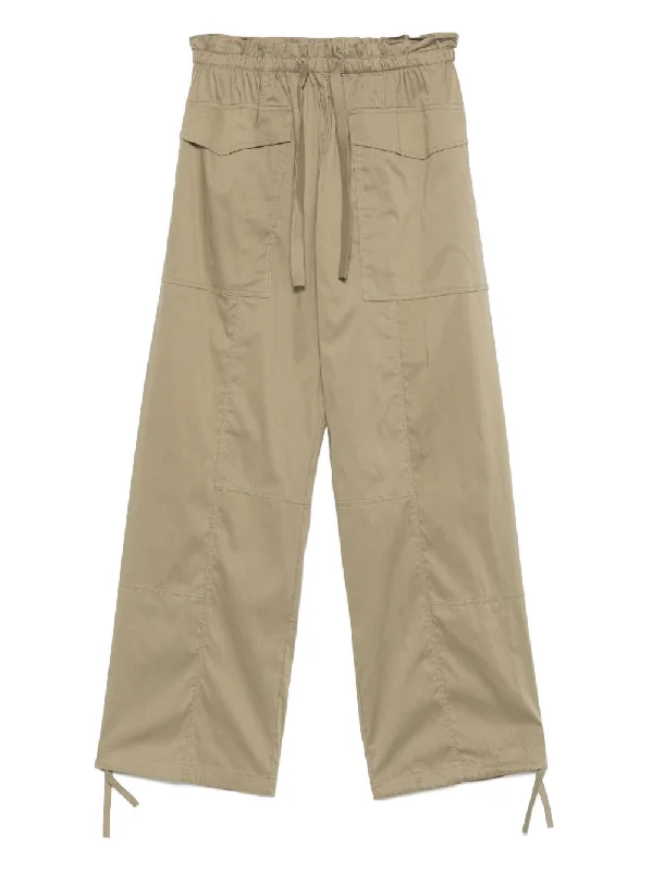 Semicouture Trousers Beige