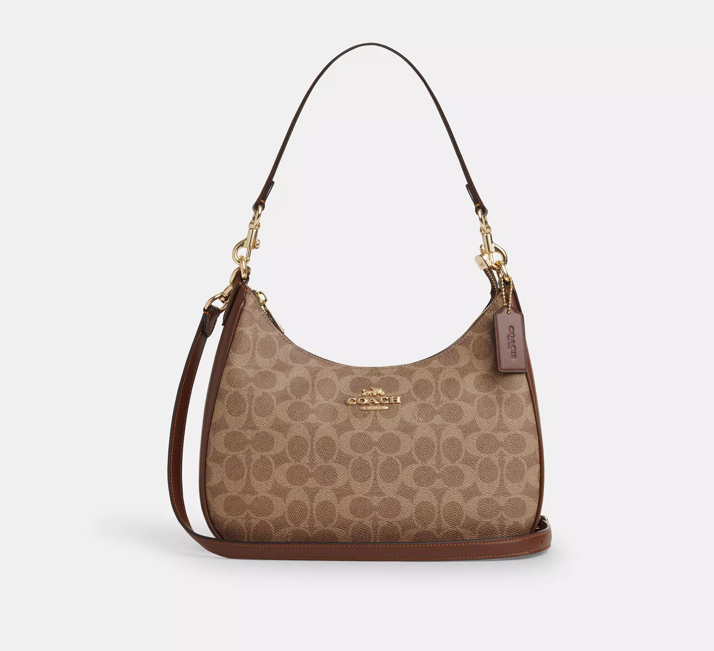 signature canvas/Gold/Tan/Brown