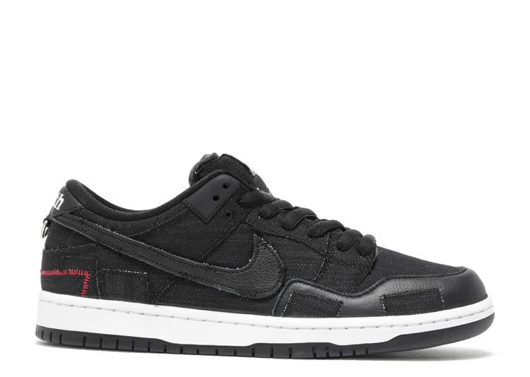 WASTED YOUTH X DUNK LOW SB 'BLACK DENIM'