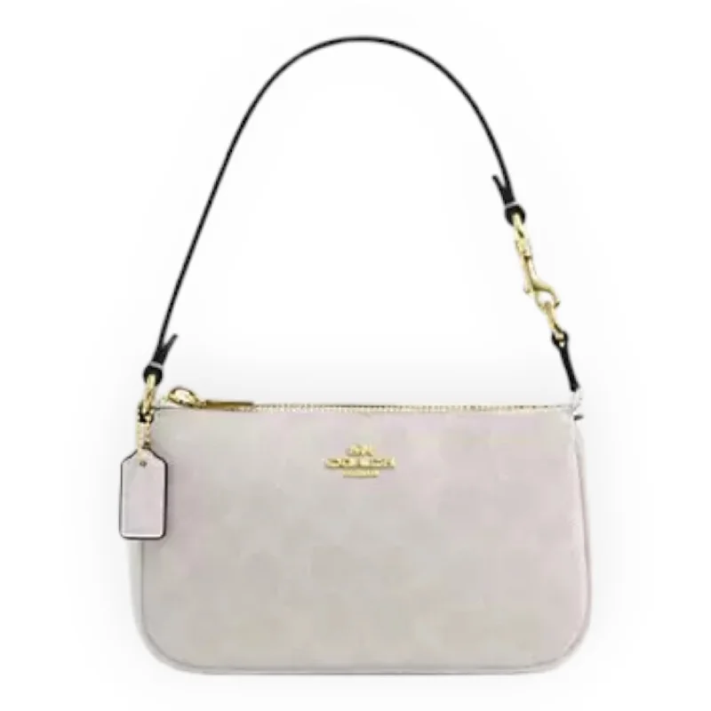 signature canvas/Gold/White/Chalk