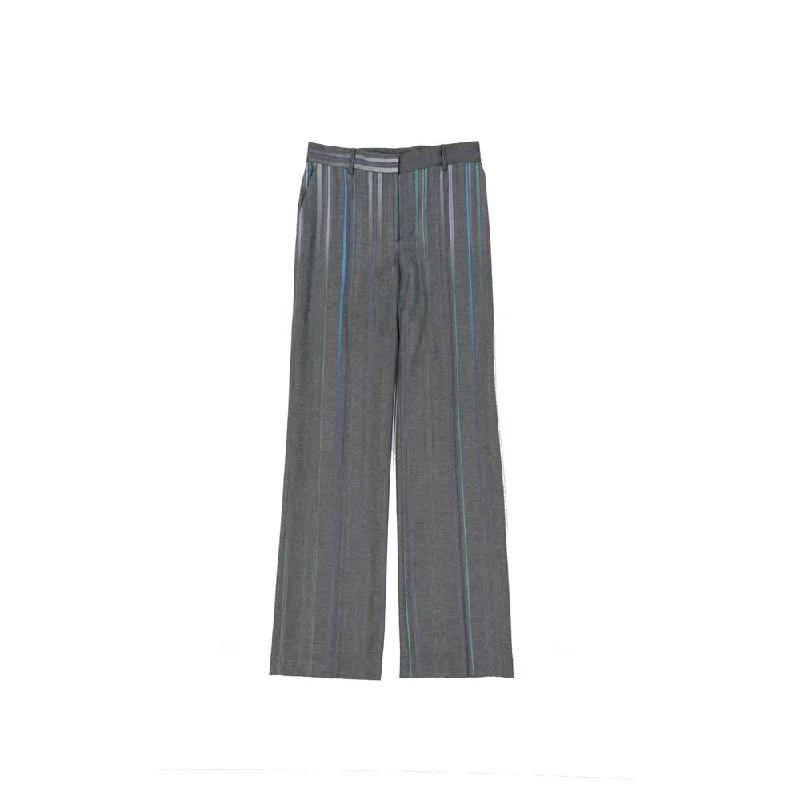 Alberta Ferretti Wool Blend Trousers