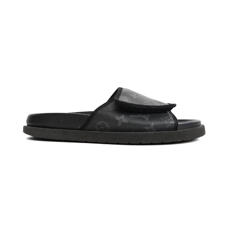 Louis Vuitton 'Miami Mule' Sandas - Men's 8
