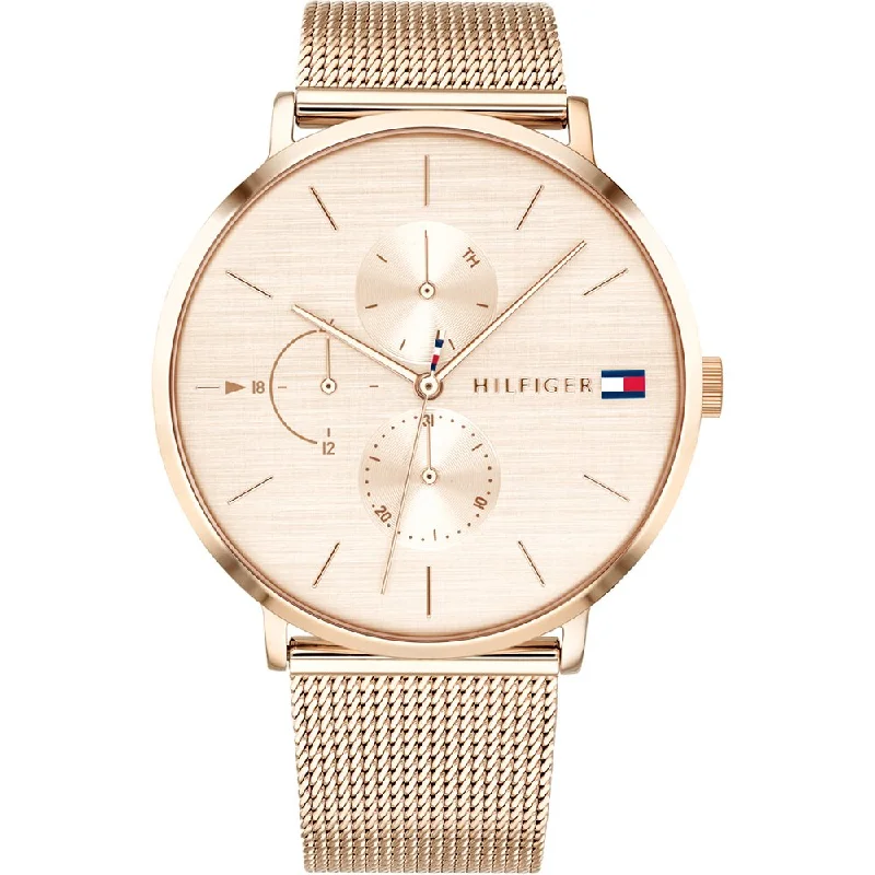 Tommy Hilfiger 1781944 Rose Gold Jenna Ladies Watch