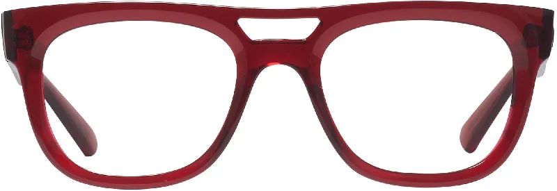 Transparent Red