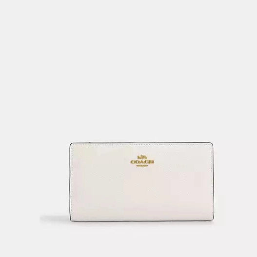 crossgrain leather/Gold/Chalk