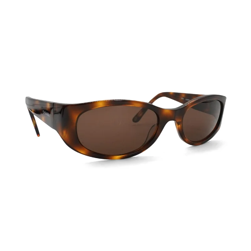 Chanel Vintage Tortoiseshell Sunglasses