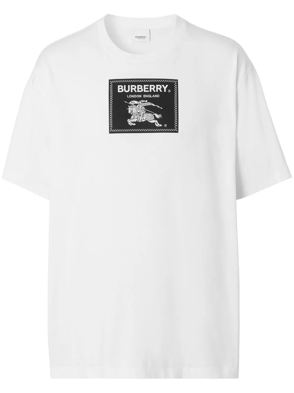 Burberry Prorsum Label Knight T-Shirt White
