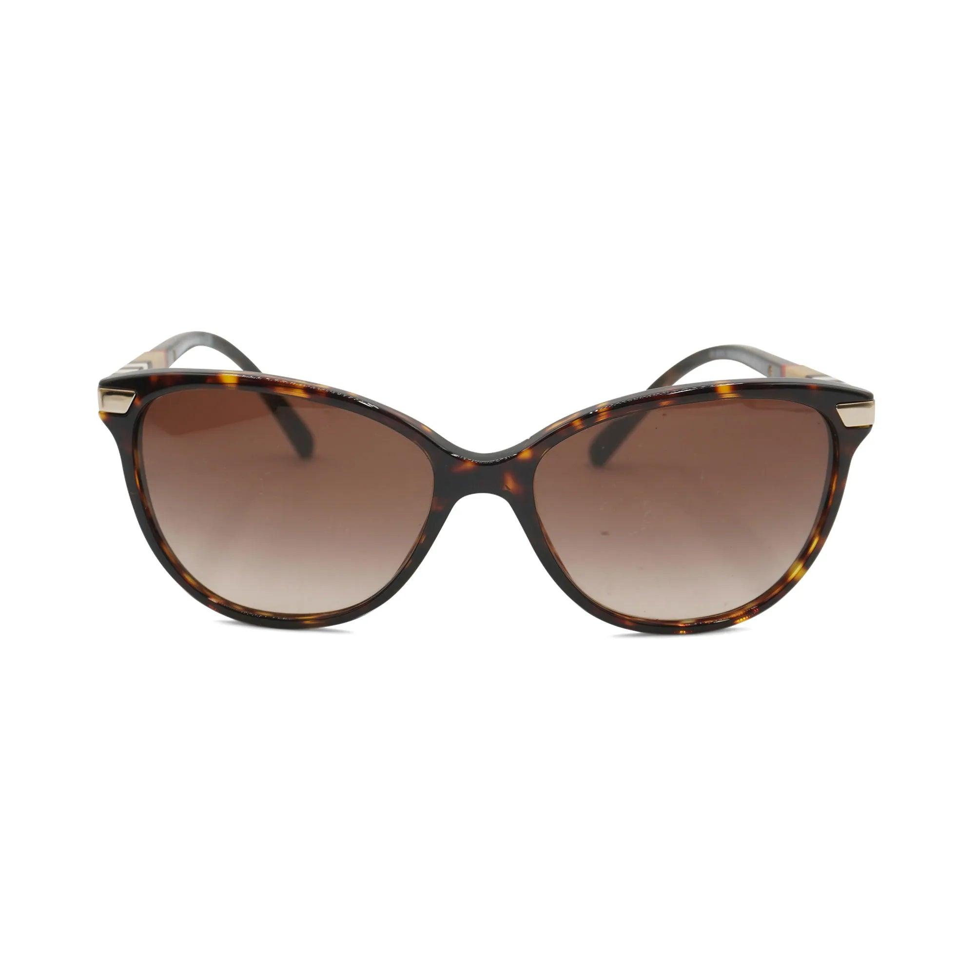 Burberry Rounded Sunglasses