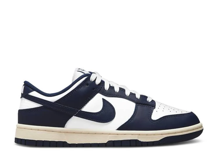 WMNS DUNK LOW 'VINTAGE NAVY'