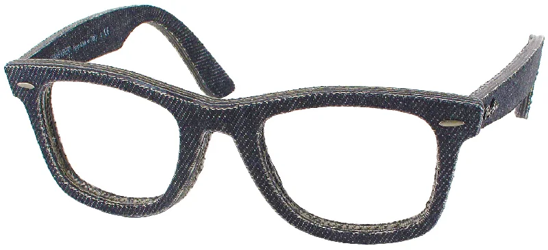Ray-Ban 2140 Denim Single Vision Full Frame