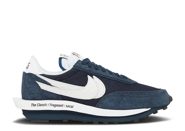 FRAGMENT DESIGN X SACAI X LDV WAFFLE 'BLACKENED BLUE'