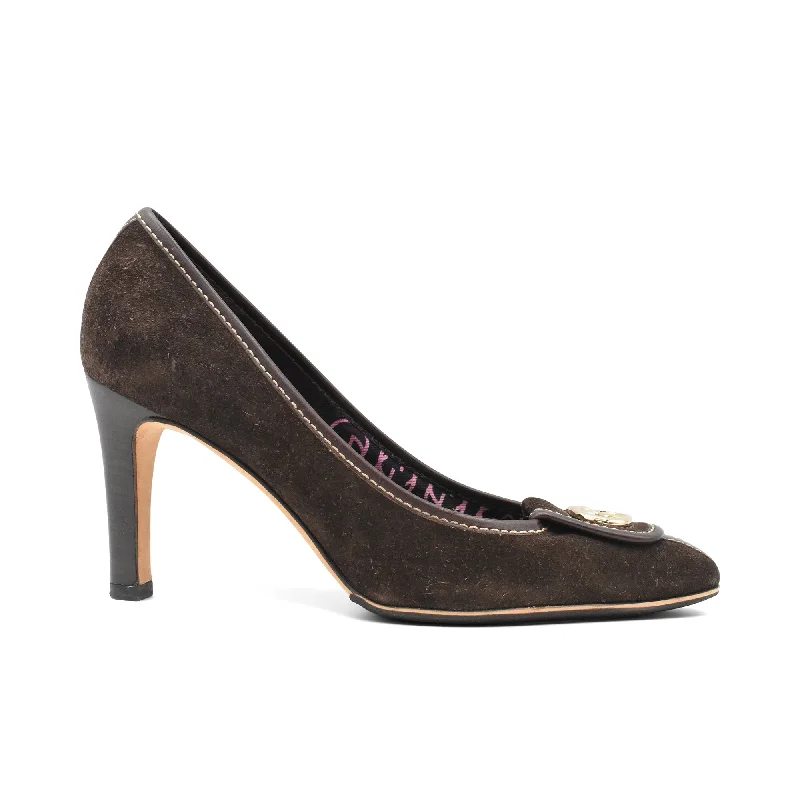 Gucci Interlocking GG Pumps - Women's 7.5