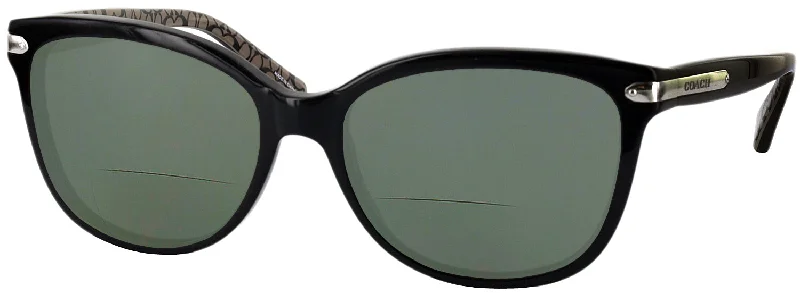 Coach 8132 Bifocal Reading Sunglasses