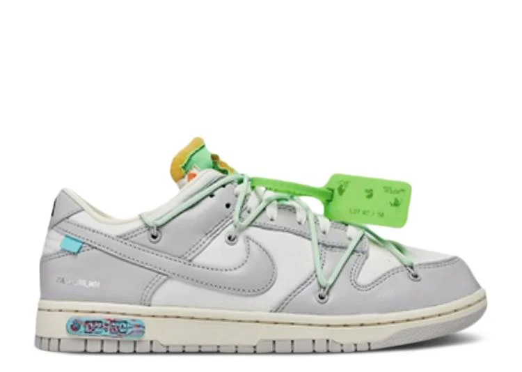 OFF-WHITE X DUNK LOW 'LOT 07 OF 50'