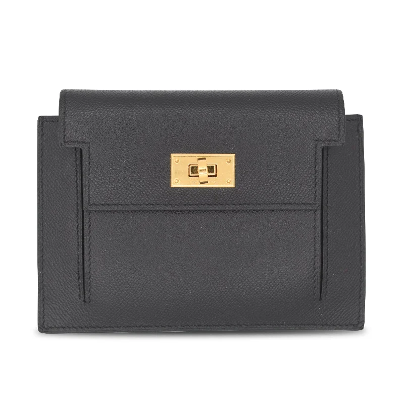 Hermes 'Madame Kelly' Compact Wallet