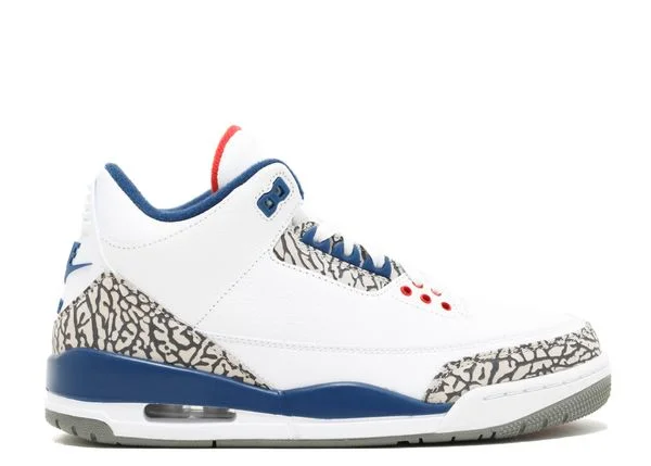JORDAN 3 RETRO OG 'TRUE BLUE' 2016