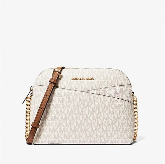 Michael Kors Jet Set Travel Medium Dome Crossbody Bag