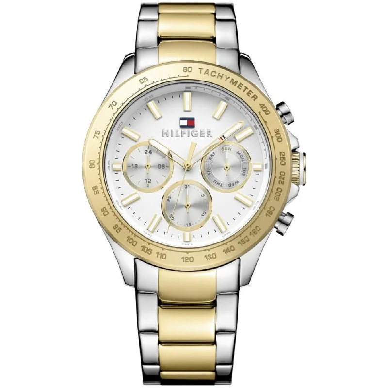 Tommy Hilfiger 1791226 Hudson Two Tone Men's Watch