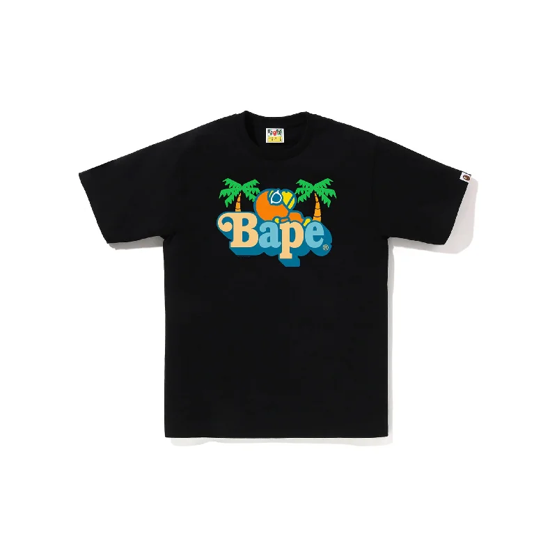 Bape Colors Milo On Bape Summer Tee Black