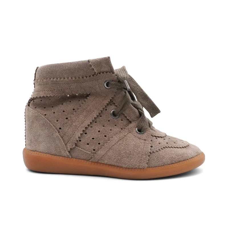 Isabel Marant 'Bobby' Wedge Sneakers - Women's 36