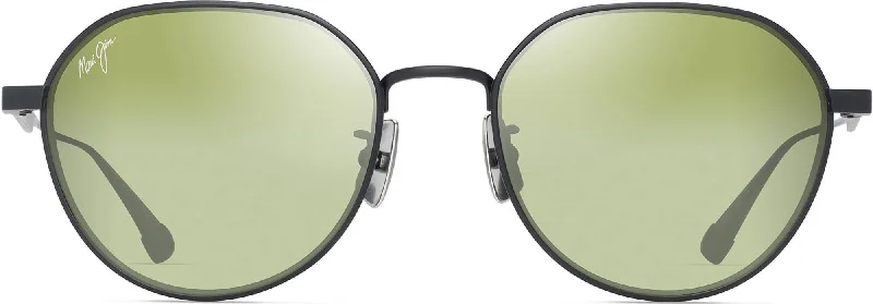 Matte Black/HT Green Lenses