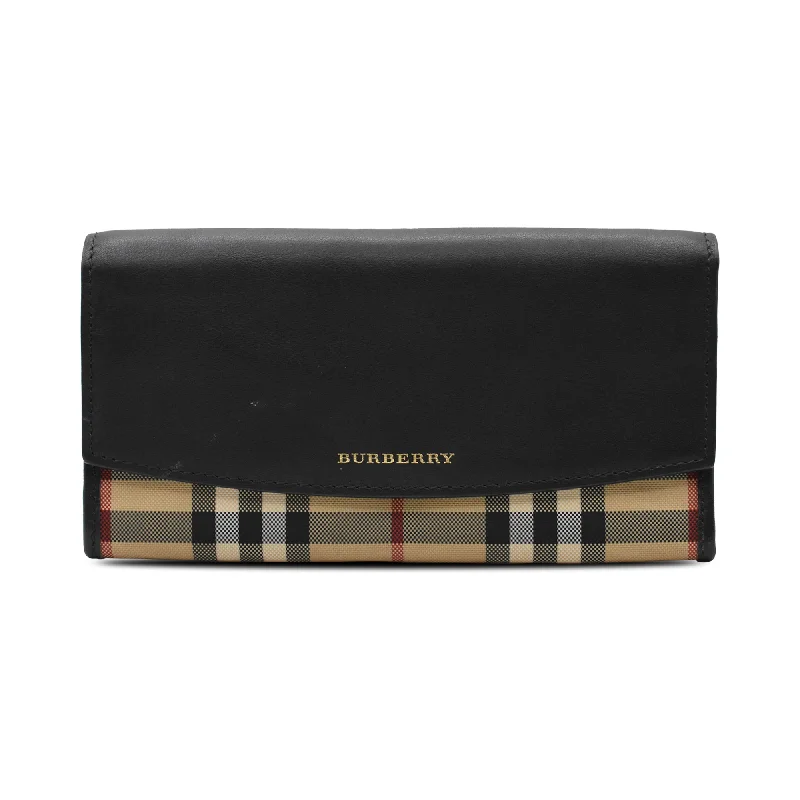 Burberry Snap Wallet