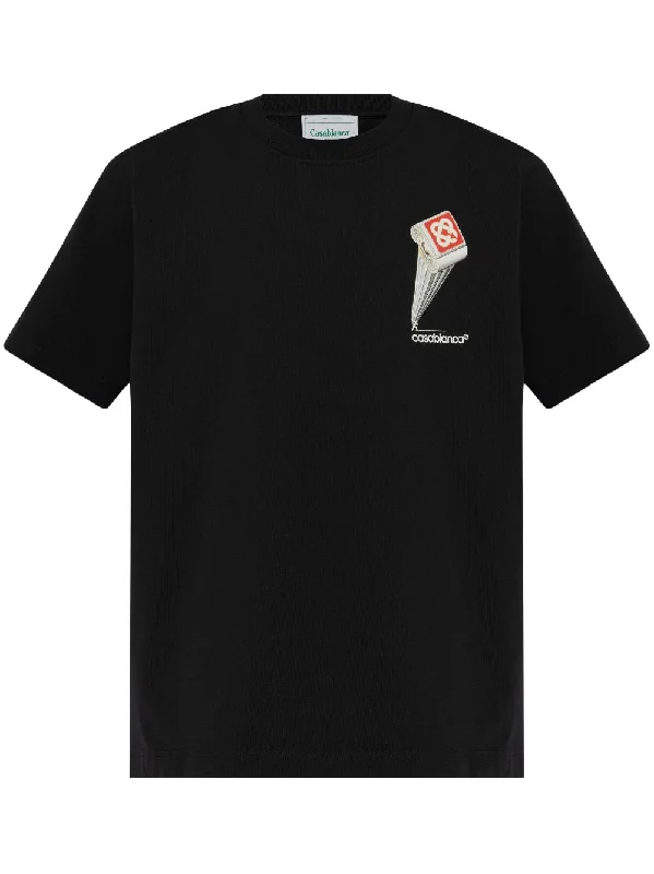Casablanca Leaning Column T-Shirt
