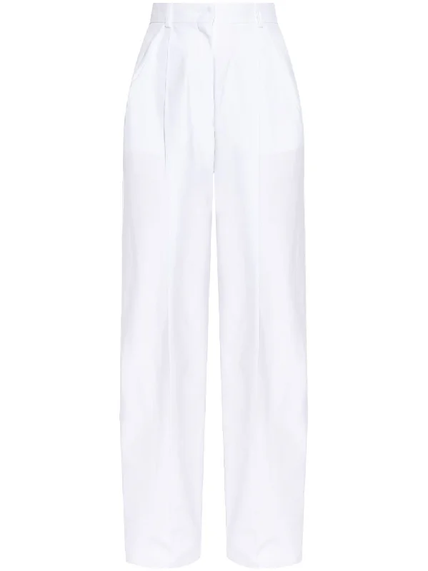 SportMax  Trousers White