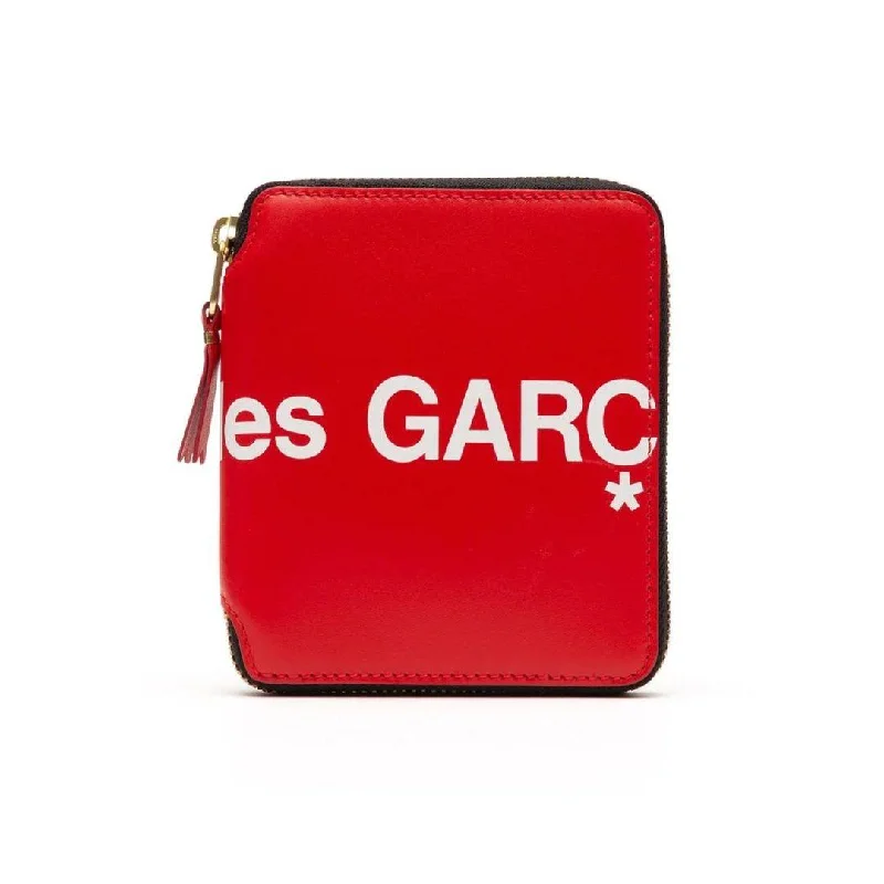 Comme Des Garcons 'Huge Logo' Wallet