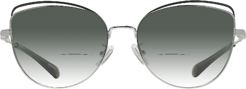 Shiny Silver/black