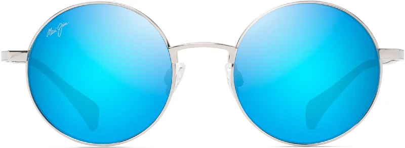 Titanium/Blue Hawaii Lens