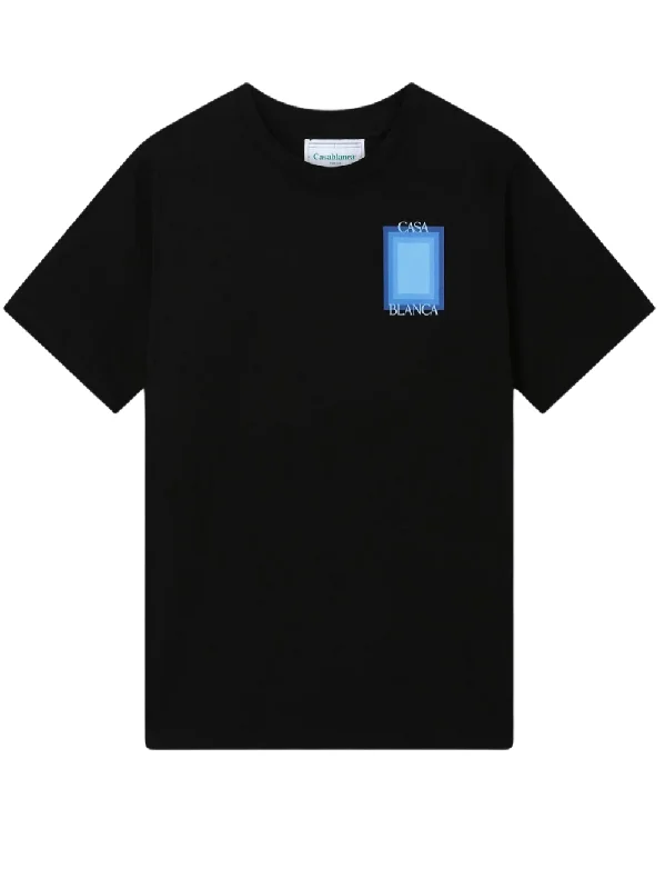 Casablanca Logo Degrade Screen T-Shirt
