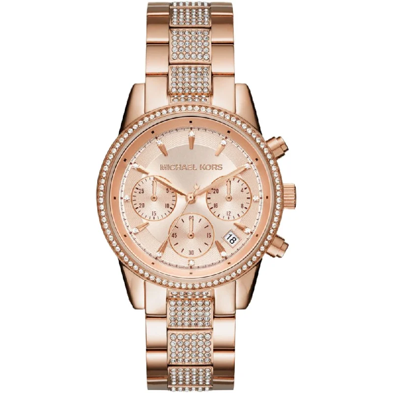 Michael Kors MK6485 Ritz Chronograph Ladies Watch