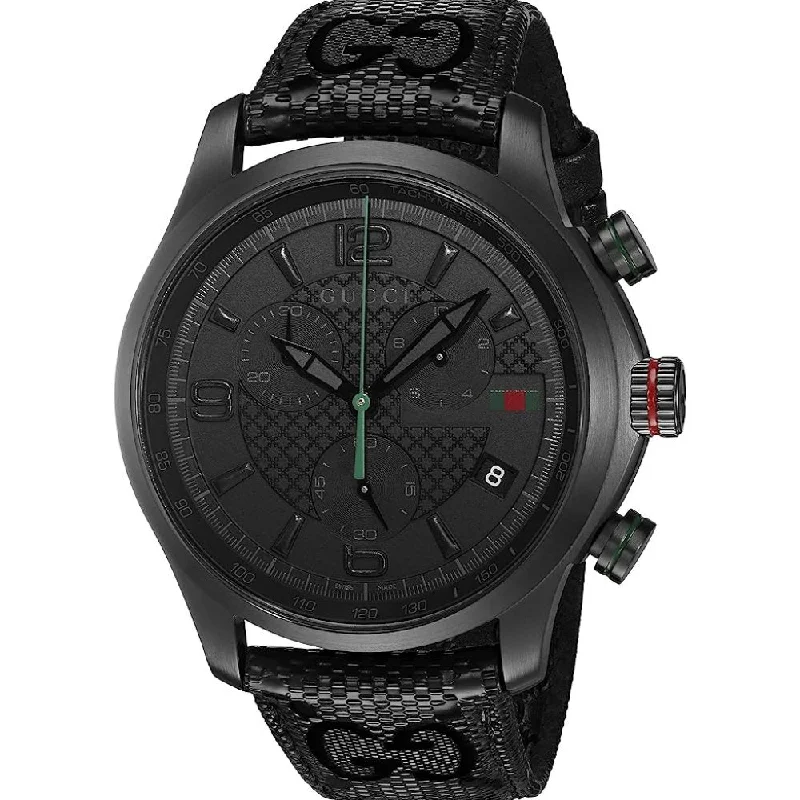 Gucci YA126244 G-Timeless Chronograph Men's Watch