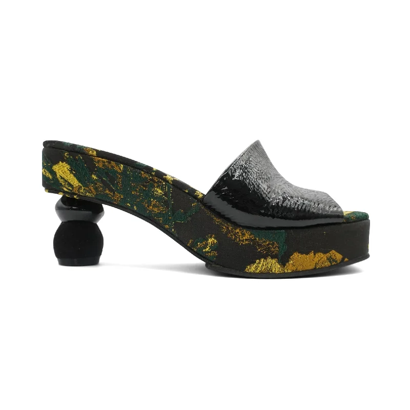 Dries Van Noten Embroidered Mules - Women's 37