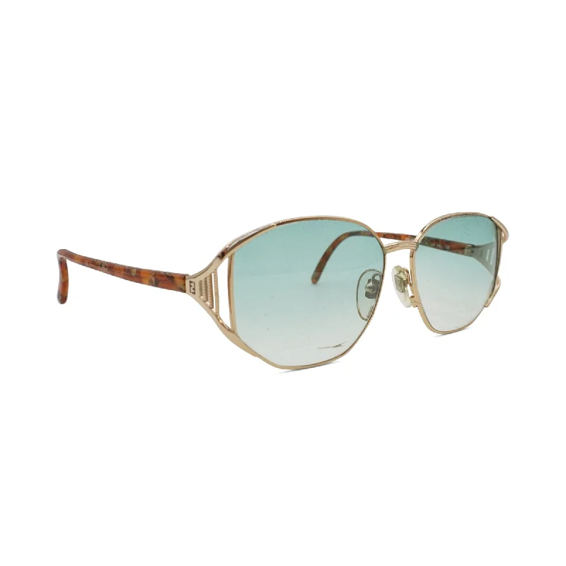 Fendi Angular Sunglasses