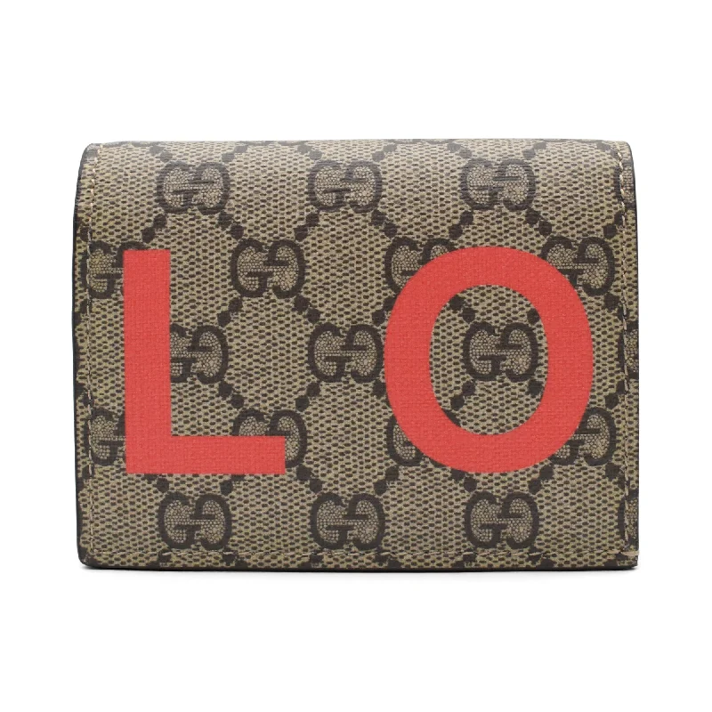 Gucci 'Love' Wallet