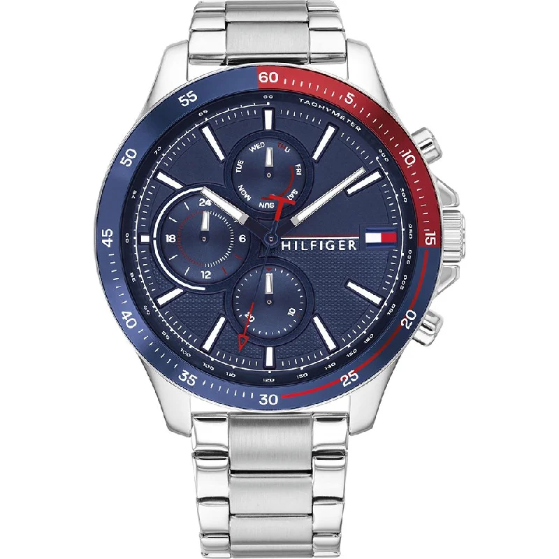Tommy Hilfiger 1791718 Bank Chronograph Men's Watch