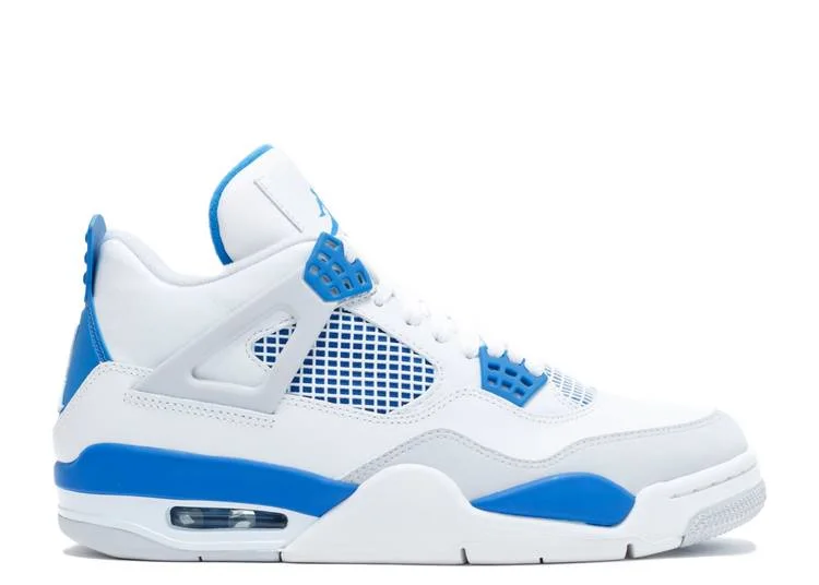 AIR JORDAN 4 RETRO 'MILITARY BLUE' 2012