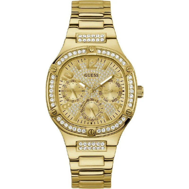 Guess GW0558L2 Gold Tone Multi-function Ladies Watch