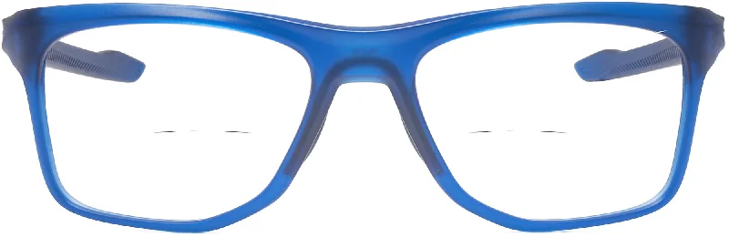 Satin Transparent Blue