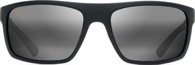 Matte Black Rubber/Grey Lens
